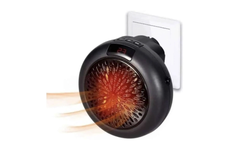 🔥🏠 Aquecedor portátil de cerâmica de 900 W com temporizador programável – Compacto, silencioso e eficiente em termos de energia Reforma residencial
