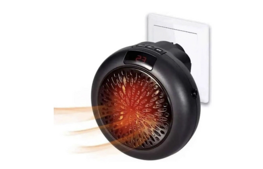 🔥🏠 Aquecedor portátil de cerâmica de 900 W com temporizador programável – Compacto, silencioso e eficiente em termos de energia Reforma residencial